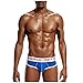 Produktbild Meilily Herren Boxershort Low Waist Shorts Unterhose Sexy Tanga Boxer Slips Unterwäsche Dessous Bikini Strings Höschen Lackleder Erotik String Thong Unterhosen Männer Gay Underwear Hipster Hosen Slip