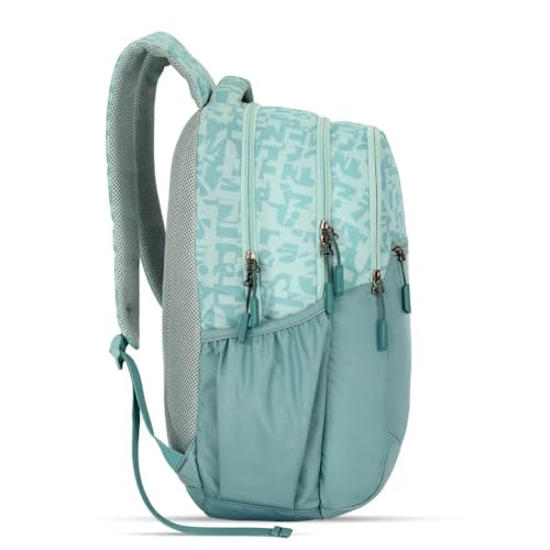 Image of American Tourister ALDEN Blue College Non-Laptop Backpack in Blue for Men & Women With 27 Ltr Capacity and 3 Compartment