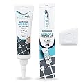 PentaUSA Tile Grout - White Grout Filler Tube, 3 Triple Protection, Fast Drying Grout Repair Kit, Repairs Renews Fills Heavy-Duty Grout Cleaner - Restore and Renew Grout Line, Easy and Safe to Use 13.4 oz (White)