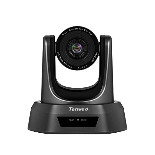 Tenveo 20X-SDI - Cámara de videoconferencia HDMI Full HD PTZ 20x zoom para reuniones de negocios (TEVO-NV20A)