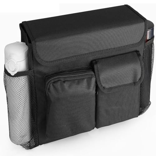 Sac avant de vélo électrique grande capacité avec support téléphone PC - 8