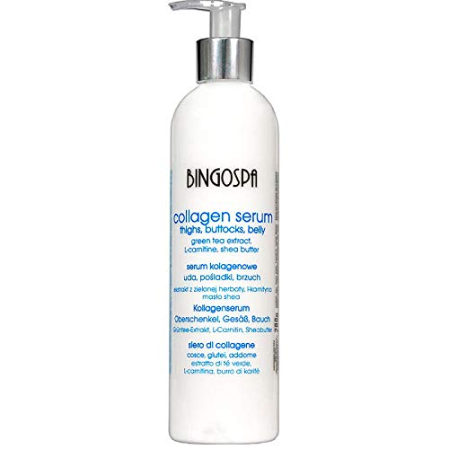 BINGOSPA Serum Colágeno Anticelulítico para Quemar Grasa para muslos, glúteos y estómago, 280 g Cover