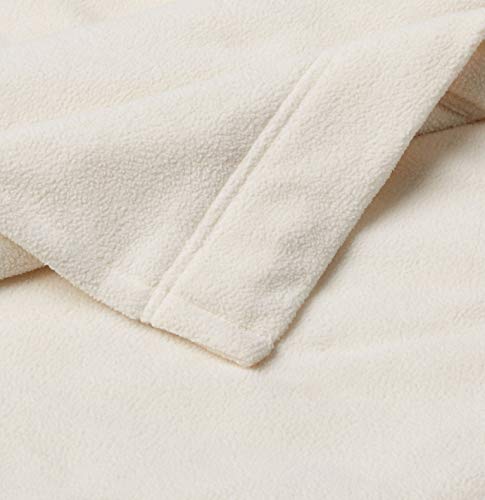 Soft Heat Luxury Micro-Fleece Low-Voltage Electric Heated Queen Size Blanket, Natural Soft Heat Luxury Micro-Fleece Low-Voltage Electric Heated Queen Size Blanket, Natural