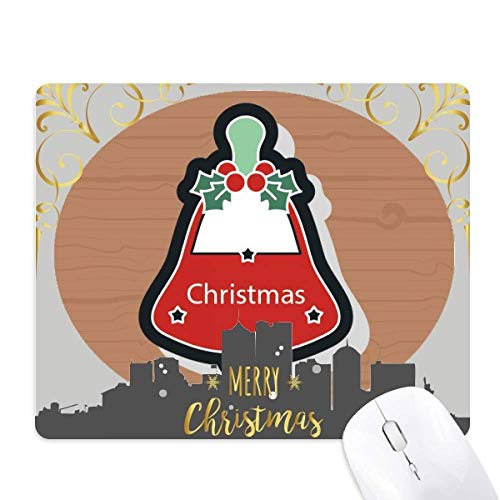 Tapis de souris en caoutchouc design nuit de Noël cartoon