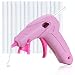 Cordless Hot Glue Gun with Premium Glue Stick (0.27 x 3.93 inch), USB Rechargeable Lithium Ion Battery, Portable Mini Glue Gun Kit for DIY, Crafts, Arts and Quick Home Repair