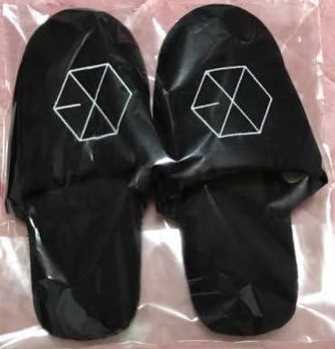 Amazon Exo アンコン グローバルパッケージ プレミアム グッズ スリッパ ルームスリッパ アイドル 芸能人グッズ 通販