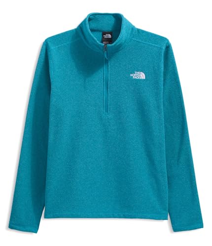 The North Face Textured Cap Rock Quarter Zip Pullover, Dusk Bl Hth, XL - image 7