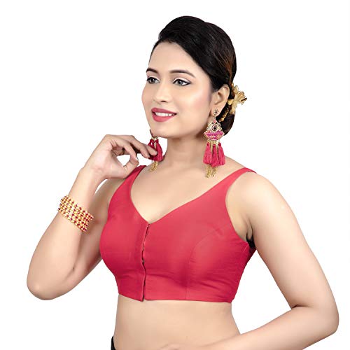 Image of Biyu Being With You Women's Art Silk Saree Blouse