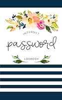 Password book: A Premium Journal And Logbook To Protect Usernames and Passwords: Modern Password Keeper, Vault, Notebook and Online Organizer with ... Calligraphy and Hand Lettering Design) 1545261261 Book Cover