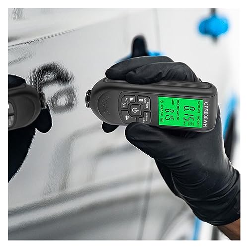 Medidor Digital de Espesor de Pintura para Automóviles miniatura 3