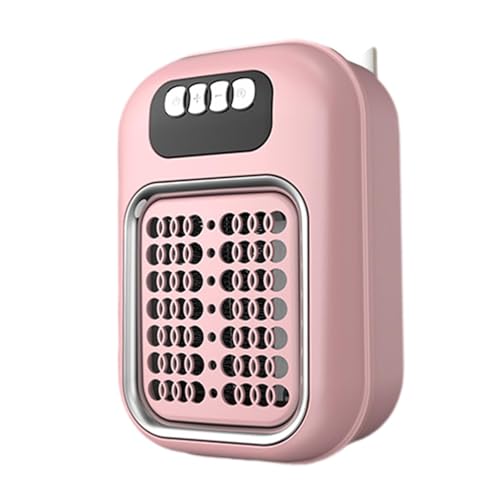 Wall Outlet Space Heater Adjustable Mini Space Heater for Indoor Office Home Pink|Home & Garden | Home Improvement | Heating Cooling & Air | Space Heaters 3 41P+RMNevrL