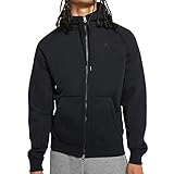 Jordan Mens Wings Heavy Fleece Full Zip CD8733-010 Size XL