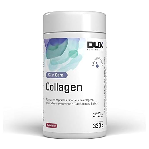 Dux Nutrition Collagen Verisol 330g - Cranberry
