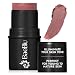 BaeBlu Organic Cheek Tint, 100% Natural Vegan Gluten-Free Cream Blush Stick, Made in USA, Cabernet