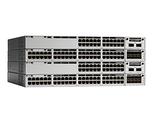 Image of Cisco Catalyst 9300 48-Port PoE+, Network Essentials