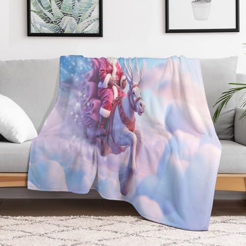 Couverture polaire super douce flannel moelleuse pour canapé - 3