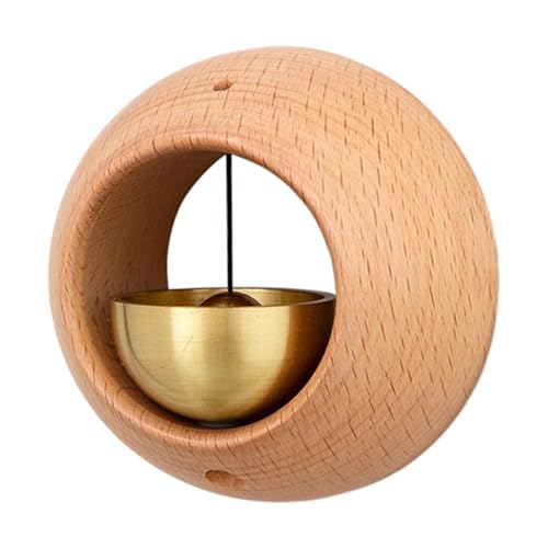Baoblaze Lojistas sino para abertura de porta bem vindo carrilhão de vento pequena porta carrilhão c