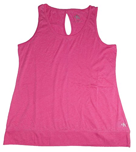 Calvin Klein Performance Women's Keyhole Back Tank Shirt