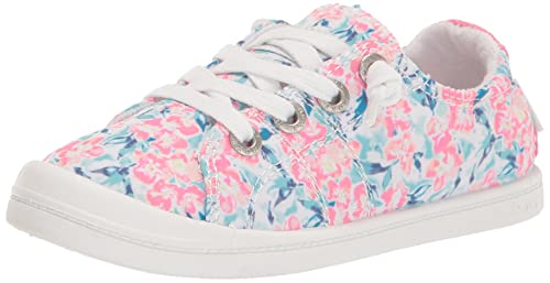 Roxy Rory Slip on Sneaker basket fille en toile chaussure basse été sans lacet