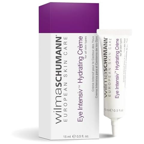 WILMA SCHUMANN Eye Intensiv Hydrating Cream for Eyes, Eye Cream for Wrinkles, 0.5 oz Cover