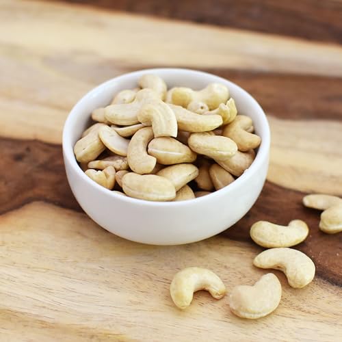 Anthony's Organic Whole Cashews, 1 lb, Raw, Unsalted & Gluten Free