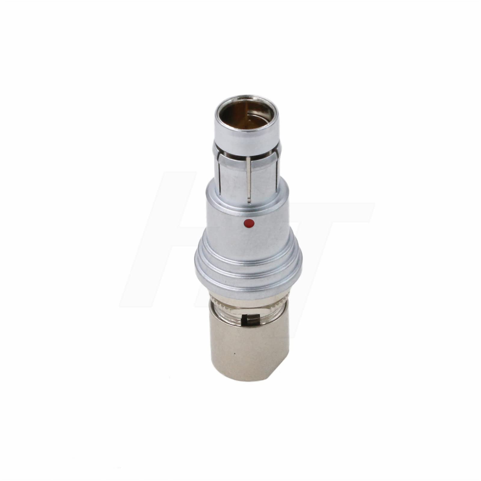 Conector corto de 7 pines macho SS 102A 056 evita fallos en cable AWG 26 8