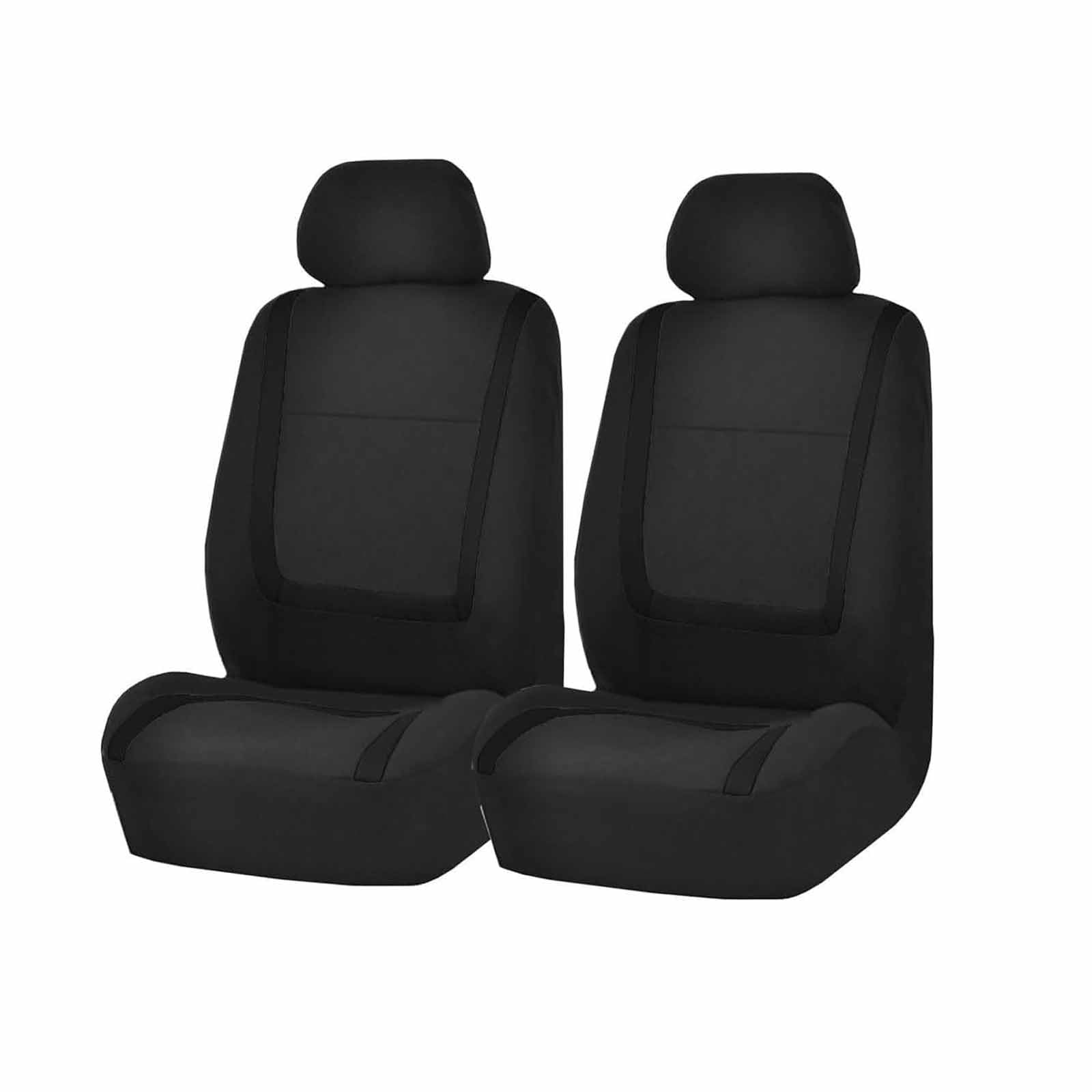 Zestawy pokrowców na siedzenia samochodowe do Mitsubishi Montero, materiałowe pokrowce na przednie i tylne siedzenia samochodowe ochraniacz na fotel samochodowy, akcesoria wewnętrzne, A/czarny