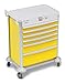 Detecto, 2023014, Mobile Care Medical Cart, Electronic, Standard Lock