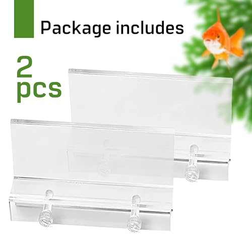 Support d'éclairage LED pour aquarium stable et ajustable en hauteur