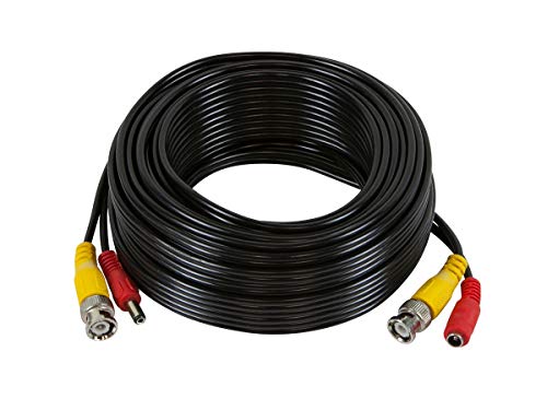 Câble CCTV siamois Monoprice 109907 pour résoudre les problèmes de coupure de signal vidéo
