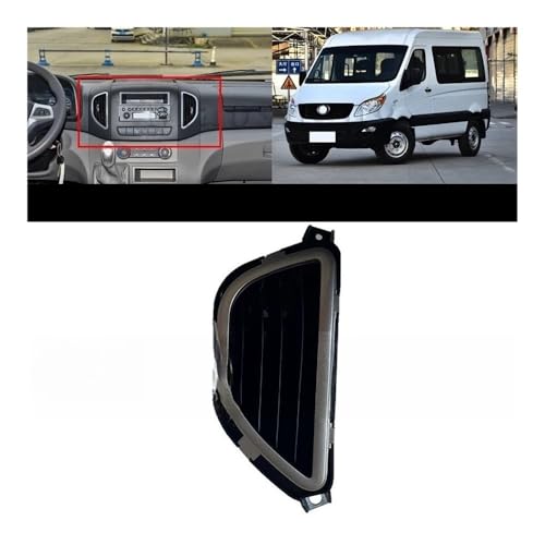 Salida aire acondicionado central y panel de ventilación para JAC Sunray 2