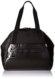 adidas Studio Hybrid Tote Bag, One Size, Black/Black Metallic