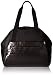 adidas Studio Hybrid Tote Bag, One Size, Black/Black Metallic