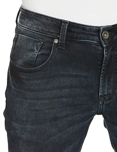 Image of Spykar Men's Slim Jeans (ECKN-02BA-009 Charcoal Black 36)
