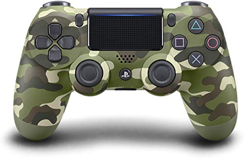 Image of Sony Dualshock 4 Wireless Controller - V2 Green Cammo (PlayStation 4)