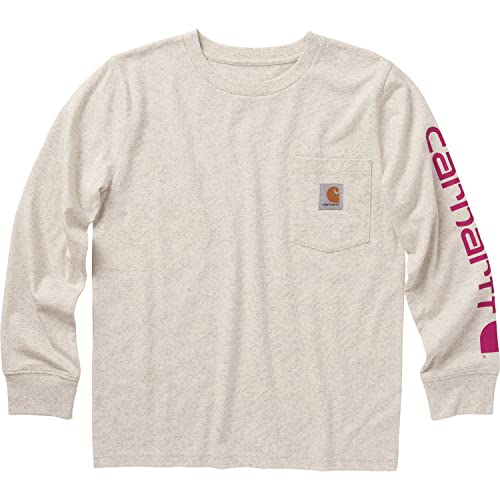 Image of Carhartt Girls Long-Sleeve Pocket Tee T-Shirt