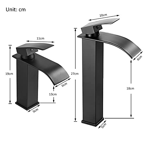 Mitigeur d'eau chaude et froide cascade pour une routine de bain relaxante - 2