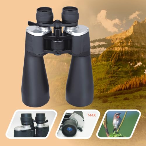 Binoculares Ultra Zoom 20-144X con bolsa de transporte miniatura 4