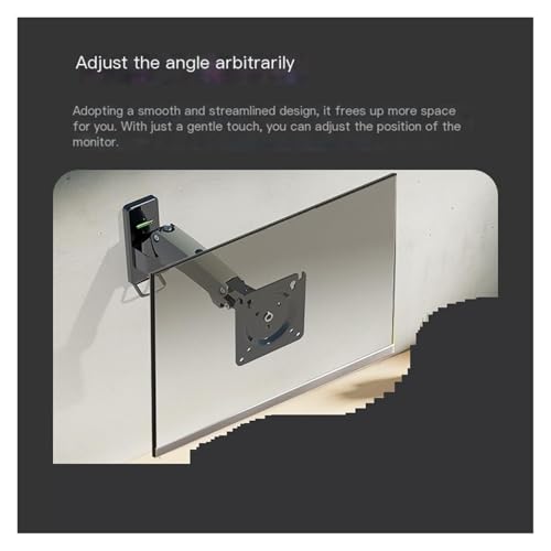 Support mural pour écran orientable avec bras articulé de 2 à 7 kg - 2