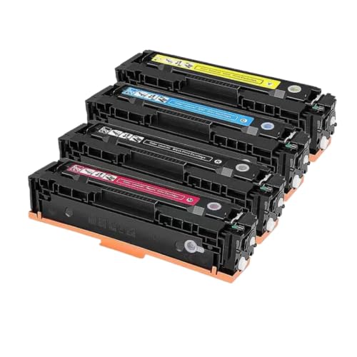 Toner magenta 206A haute fidélité pour Color Pro M283fdw M255nw