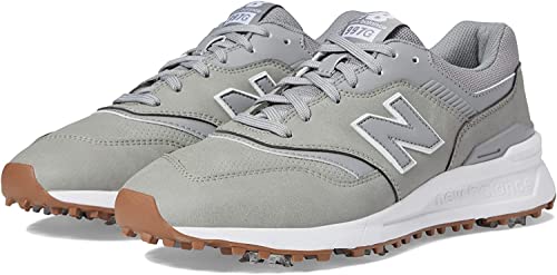 New Balance New Balance Mens 997 Golf Shoe, Grey, 10 X-Wide US