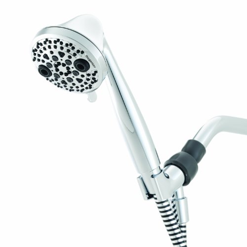 Cabezal de Ducha Manual Oxygenics PowerMassage Cromo