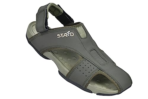 Striker Mens Athletic and Outdoor Sandals & Floaters Color-Black | 7439 Striker Mens Athletic and Outdoor Sandals & Floaters Color-Black | 7439