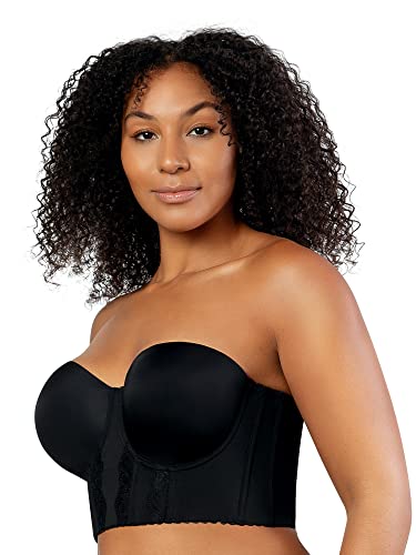 PARFAIT Elissa P50116 Women's Full Bust and Full Figure Strapless Longline Bra