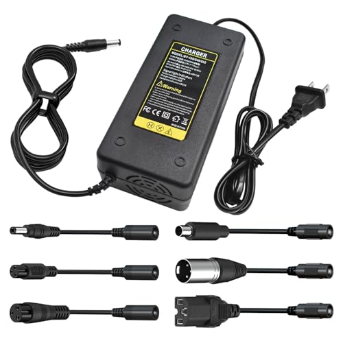 Universal 7-in-1 Replacement Charger - 54.6V 2A Fast Charger for