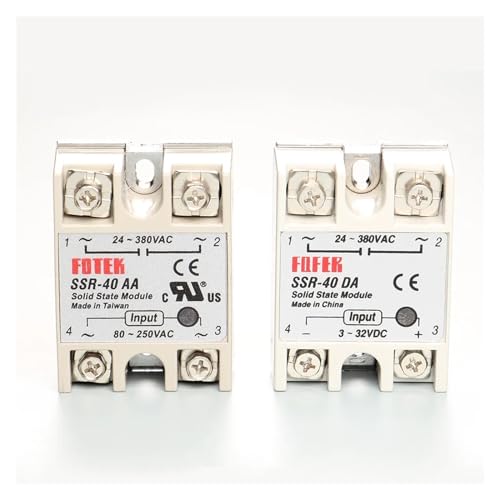 Relais à Semi-conducteurs SSR 100A DA module statique commutation de puissance - 4