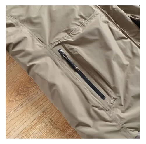 Doudoune épaisse à capuche pour homme un blouson parka classique et ample FULBHPRINT - 5