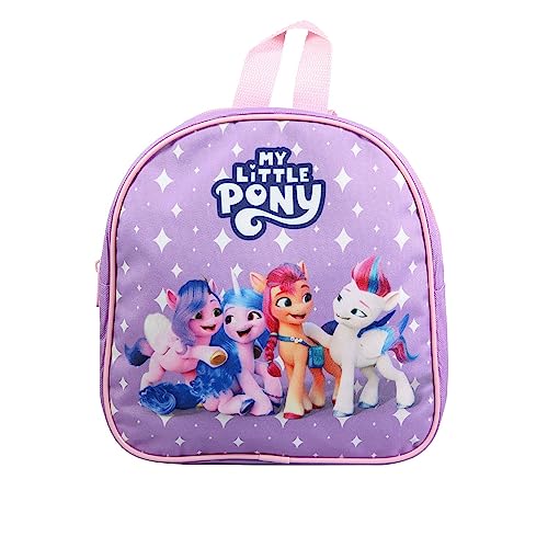 Bagtrotter Rucksack gouter 24 cm Kindergarten My Little Pony Violett