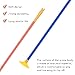 BESPORTBLE Arrows for Outdoor 12 Pcs Replacement Suction Cup Arrows for Archery Set, Archery with, Reusable Suction Arrows Replacement Arrows