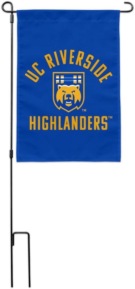 University of California, Riverside Highlanders Garden Yard Flag